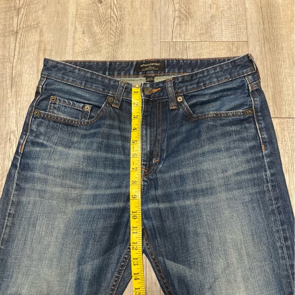 Banana Republic Slim Straight Denim Jeans - Picture 10 of 12
